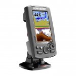 Цветен Сонар/GPS Hook-4 с 83/200 455/800 kHz Сонда - Lowrance